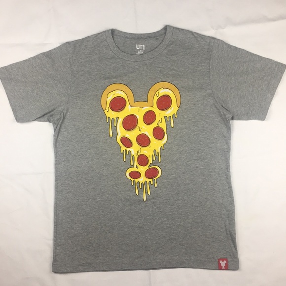 Uniqlo Other - Uniqlo mens Mickey Pepperoni PIZZA M